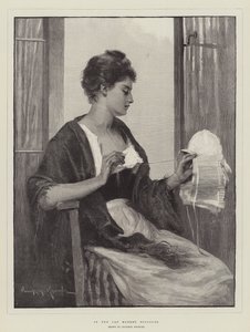 In the Cap Market, Boulogne by Davidson Knowles